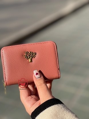 تصویری از جای کارتی چرم  مدل 1