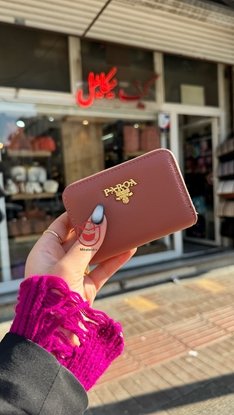 تصویری از جاي كارتي چرم مدل 3