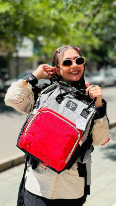 تصویری از كوله پشتي كاربردي كد 086