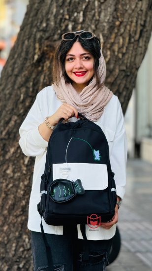 كوله پشتى KALUOGE كد 22340