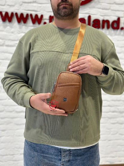 بادی بگ چرمی برند حاصل(HASEL) کد 178-20