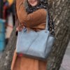 کیف چرم حاصل کد 306-2