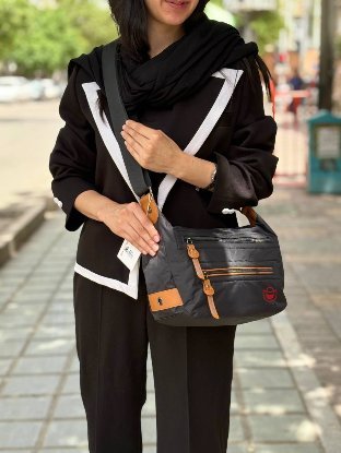 تصویری از کیف دوشی فوورfouvor کد2596