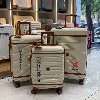 چمدان 4 تيكه برند TITANPLORA مدل تينا