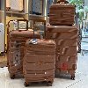 چمدان 4 تيكه برند TITANPLORA مدل تينا