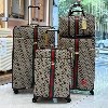 چمدان 4 تیکه طرح گوچی سایز نرمال