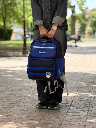 تصویری از کوله پشتی پیکسل دار فضانورد CHRISBELLA کد 5004