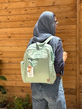 تصویری از کوله پشتی فانتزی مینیمال بوبو کد 1823