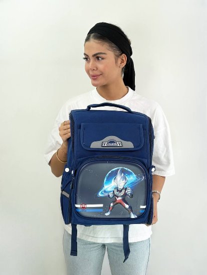 کوله پشتی مدرسه  طرح اولترامن  کد 2801