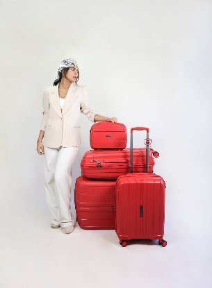 تصویری از ست چمدان 4 تکه ژاپنی یورک سونادا SONADA