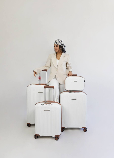 ست چمدان 4 تکه سونادا مدل میلان