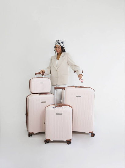 ست چمدان 4 تکه سونادا مدل میلان