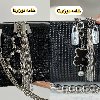کیف دوشی سنتوزا خامه دوزی کد988-g