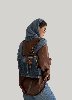 کیف سه کارجین وچرم موجیتو  کد0002