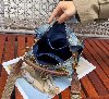 کیف سه کاره جین چرم موجیتو کد 0008
