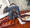 کیف سه کاره جین چرم موجیتو کد 0008