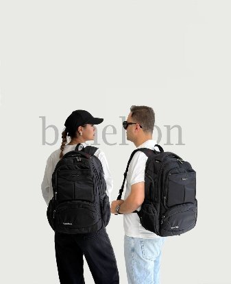 تصویری از کوله پشتی دانشجویی بنتون  کد B1