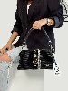 کیف دوشی خامه دوزی گندمی سنتوزا کد 984