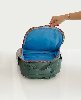 کوله پشتی دبستان پیکسل دار ZUNDI KIDS  کد9005