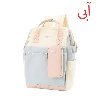 کوله پشتی هیماواری (HIMAWARI)  با کیف آویز کد1027 رنگ 05