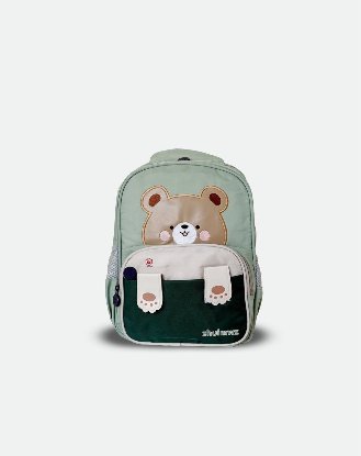 تصویری از کوله پشتی پیش دبستانی خرسی کد 3415