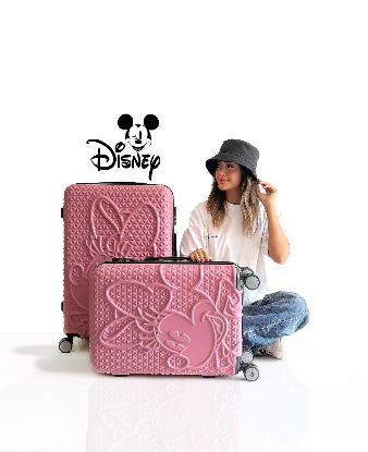 تصویری از ست چمدان دیزنی مدل مینی موس