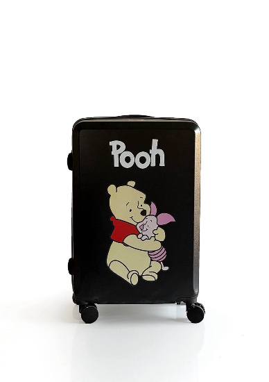 چمدان طرح Pooh
