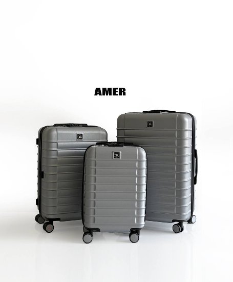 ست چمدان سه تکه  آمر پرو