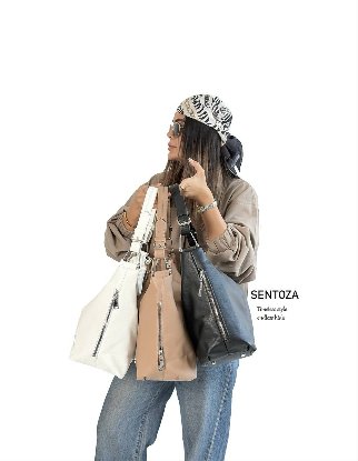 تصویری از کیف دوشی سنتوزا کد2122