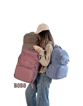 تصویری از کوله پشتی بوبو کد2901-1
