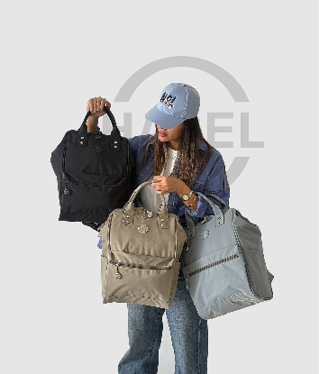 تصویری از کوله پشتی تک رنگ حاصل کد1527-1