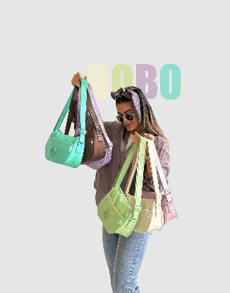 تصویری از کیف دوشی بوبو کد1-9703