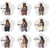 کیف دوشی بوبو کد9070