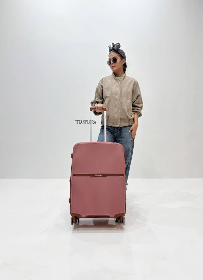 چمدانTITANPLORA  مدل تینا سایز بزرگ