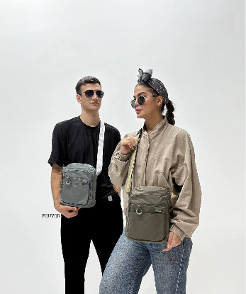 تصویری از کیف دوشی برند FOUVOR کد2802-04