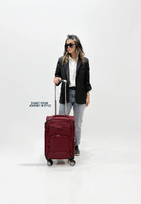 تصویری از چمدان تک سایز MONZA کابینی