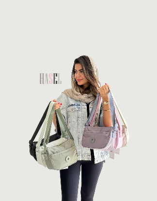 تصویری از کیف دوشی حاصل کد1422