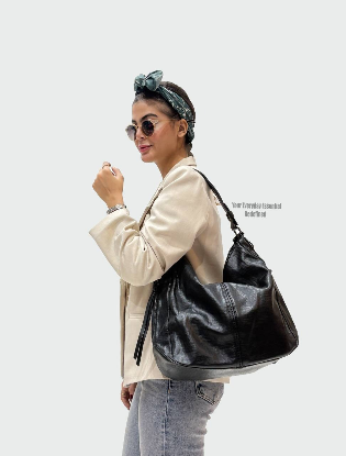 تصویری از کیف دوشی هیدا کد6098