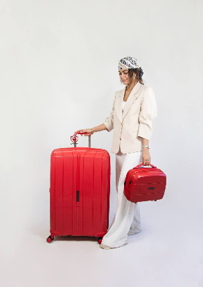 تصویری از چمدان سایزمتوسط ژاپنی یورک سونادا SONADA