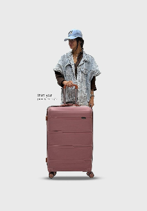 تصویری از چمدان سایز بزرگ طرح سامیت SUMMIT