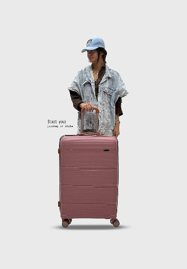 چمدان سایز بزرگ طرح سامیت SUMMIT