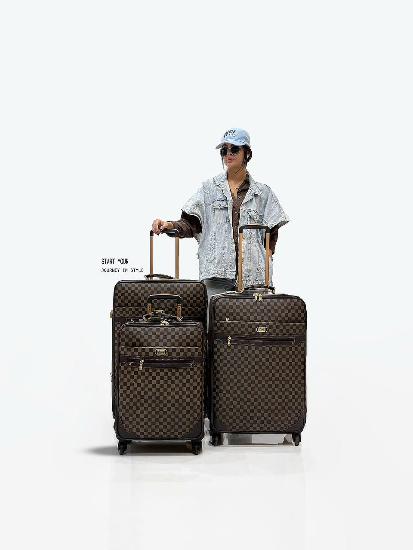 چمدان سه تکه لویی ویتون Damier