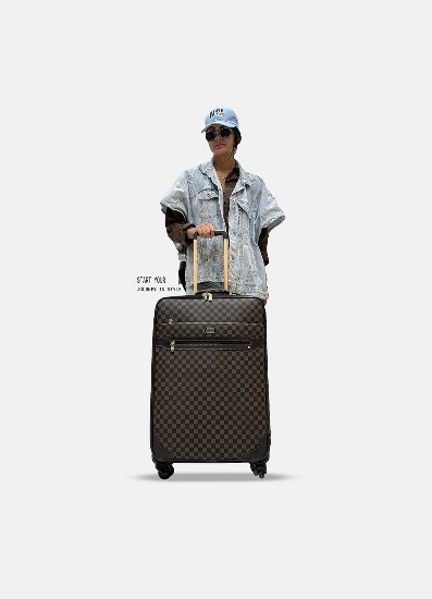چمدان سایز متوسط لویی ویتون Damier