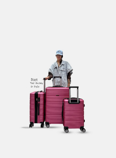 ست چمدان 3 تکه دسینی