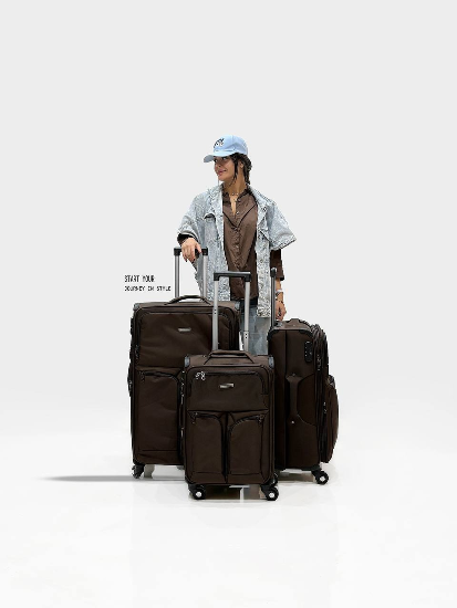 ست چمدان3 تکه تراول استار TRAVEL STAR