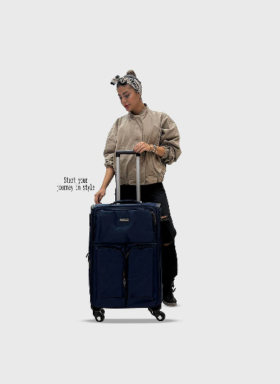 چمدان سایز متوسط تراول استار TRAVEL STAR