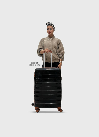 چمدان سایز بزرگ TITANPLORA کد2