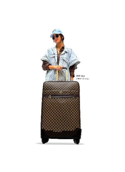 چمدان سایز بزرگ لویی ویتون Damier