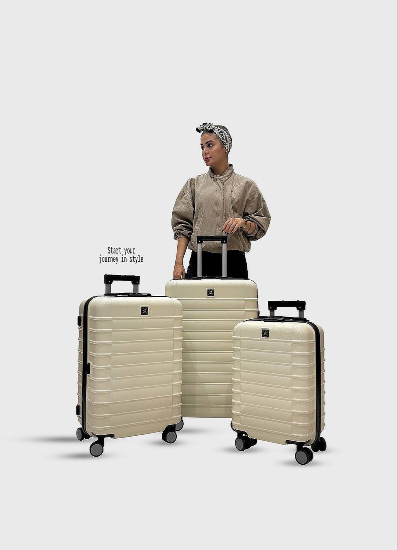 ست چمدان سه تکه  آمر پرو