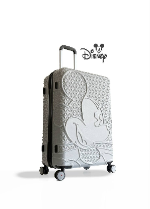 تصویری از چمدان دیزنی مدل میکی موس سایز بزرگ